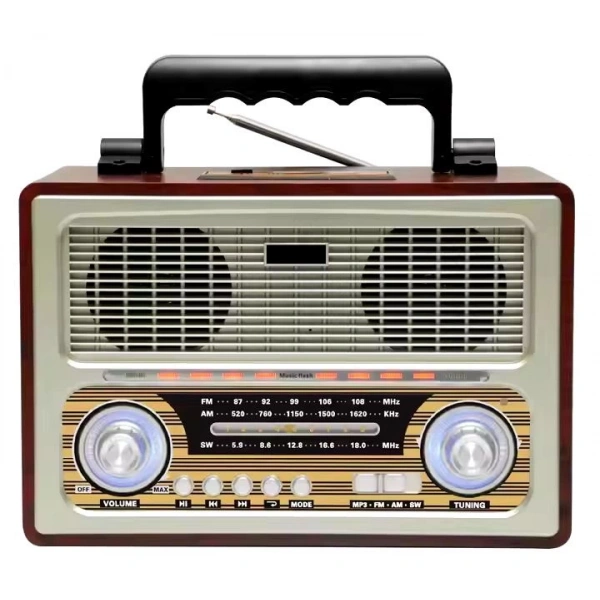 BLUETOOTH NOSTALJİ SPEAKER MD-1800BT