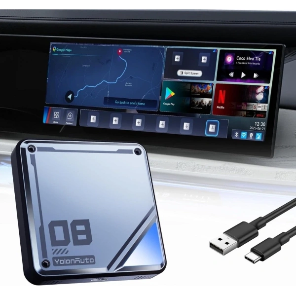 Bmw için 8+128 Gb Sim Kartlı Car Smart Box Carplay