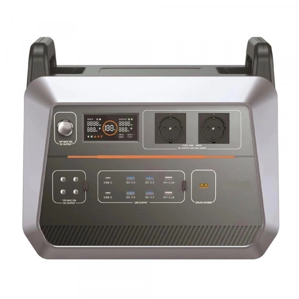 Cepini ST2000 2000W 2073WH 648000MAH Power Suppley