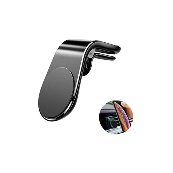 Cepıum Mıknatıslı Petek İçin Araç Tutucu H-Ct318 Siyah