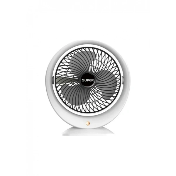 Cevval Fan-07 Jkj-101 Siyah