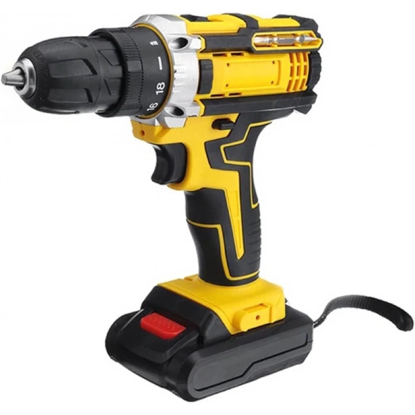 Cevval LDZ-001 Şarjlı Matkap Yedek Bataryalı