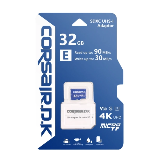 Corsair Micro Sd Kart 32 Gb Hafıza Kartı