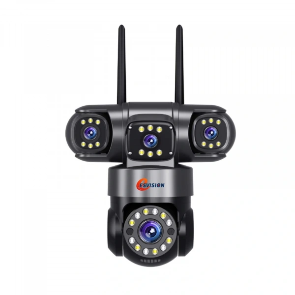 Esvision 3+3+3+3 12MP Dört Kameralı Wi-Fi Kamera ES-5804