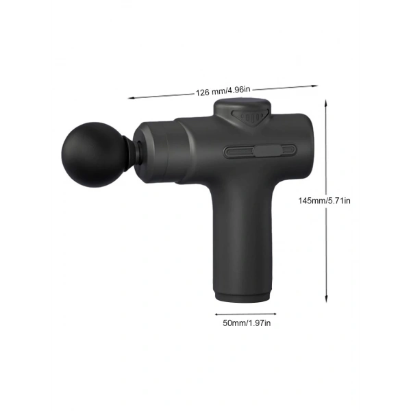 Hilda Jx-205 Masaj Aleti Siyah