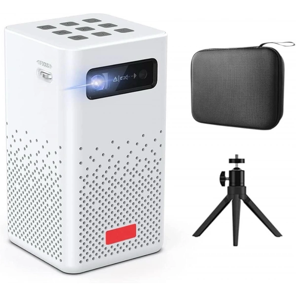 İ-Dragon DR-1000 Beyaz Çantalı Projeksiyon