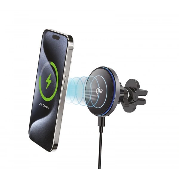 İberry Qi2 15W Magsafe Araç Tutucu