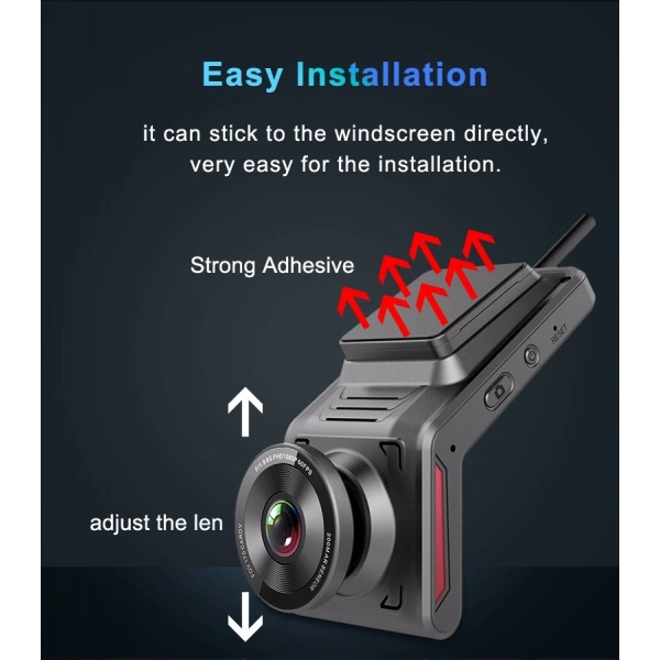 İdragon K18 4G Li Sim Kartlı Araç Kamerası