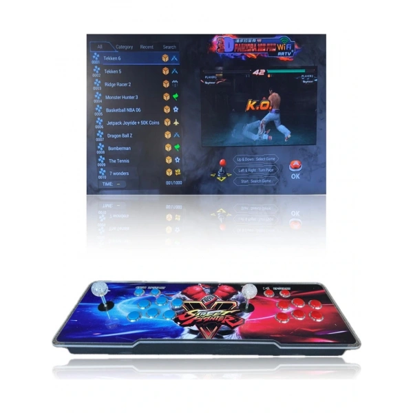 iDragon Pandora 3D Wifi Oyun Konsolu