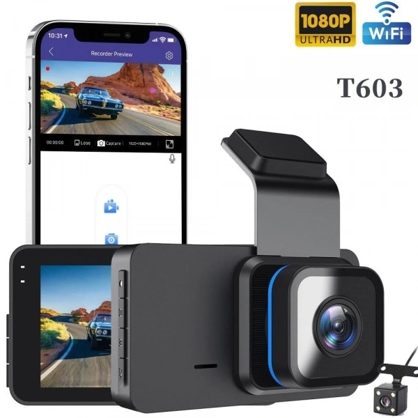 İDRAGON T603 ARAÇ KAMERASI