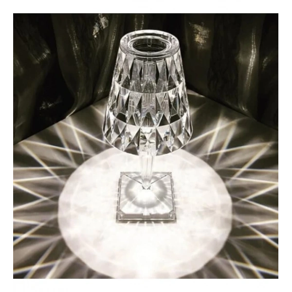 İnter Kristal Ambiyans Masa Lambası