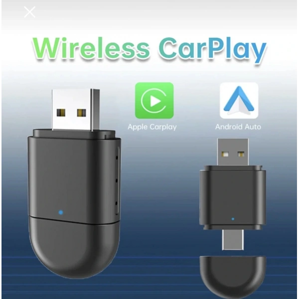 Kablosuz Carplay Dönüştürücü Tab06