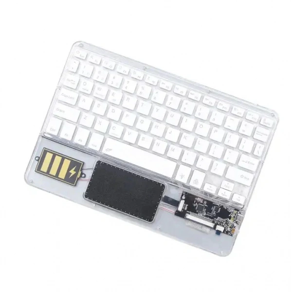 Kablosuz Klavye Pc Tv Telefon Uyumlu Kb-333 Beyaz