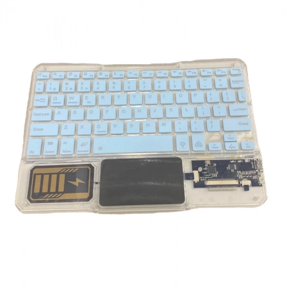 Kablosuz Klavye Pc Tv Telefon Uyumlu Kb-333 Mavi