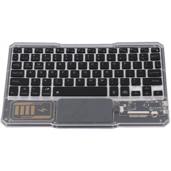 Kablosuz Klavye Pc Tv Telefon Uyumlu Kb-333 Siyah