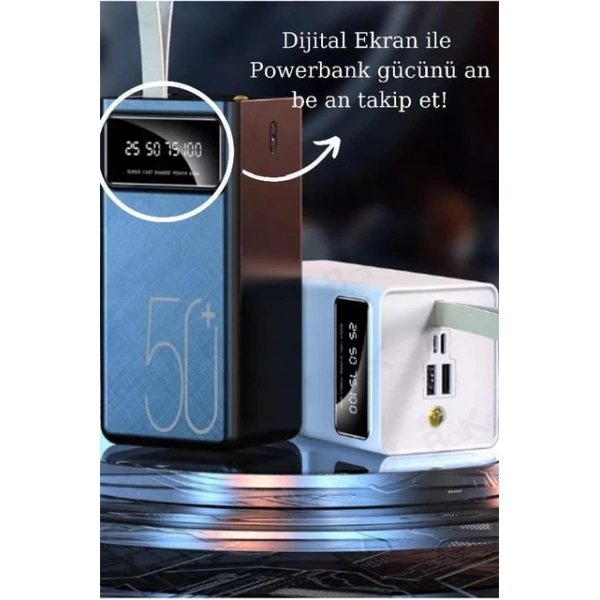 KM-511 50000 MAH POWERBANK