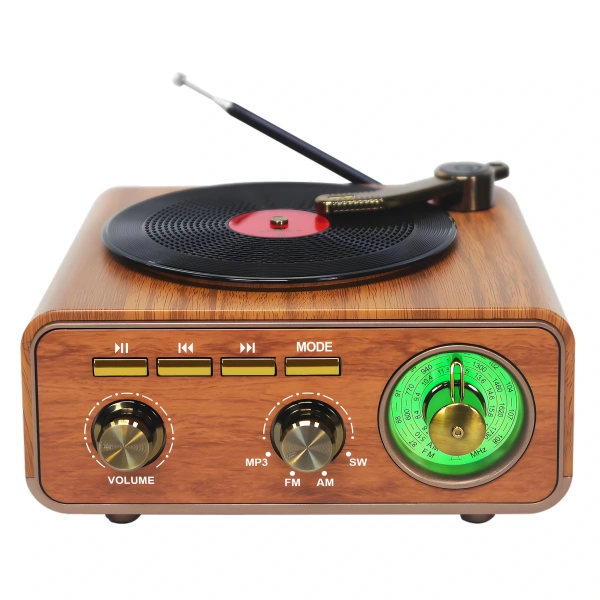 Md-1317 Plak Görünümlü Radio Ses Bombası