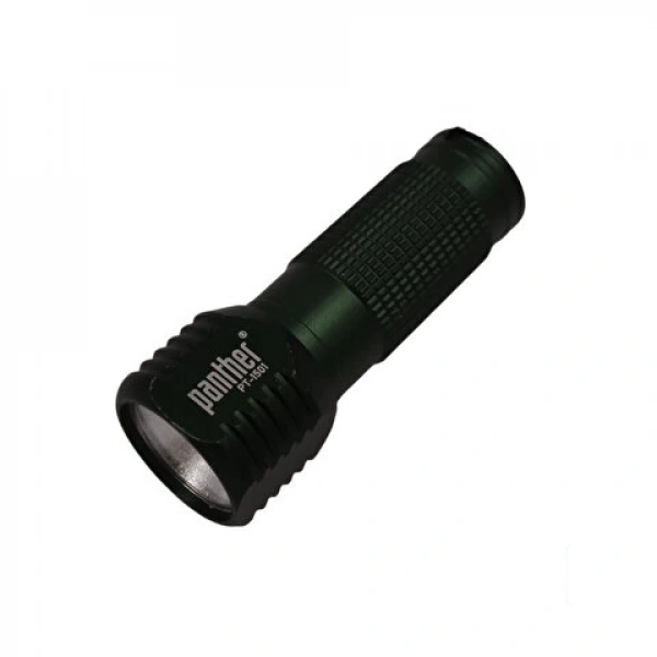 Metal El Feneri Yeşil