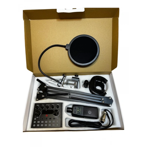 Mikser Mikrofon Seti Bm-101