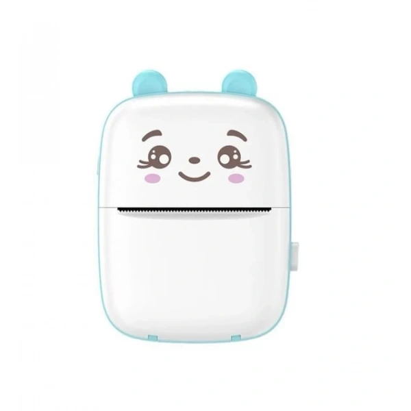 Mini Printer Pr-01 Termal Fotoğraf Yazıcısı Mavi