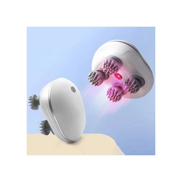 Mshd-001 Smart Scalp Massager Masaj Aleti Siyah