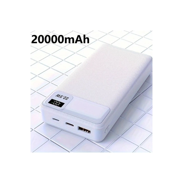 NEW POWER NP-05 20000 MAH BEYAZ POWERBANK