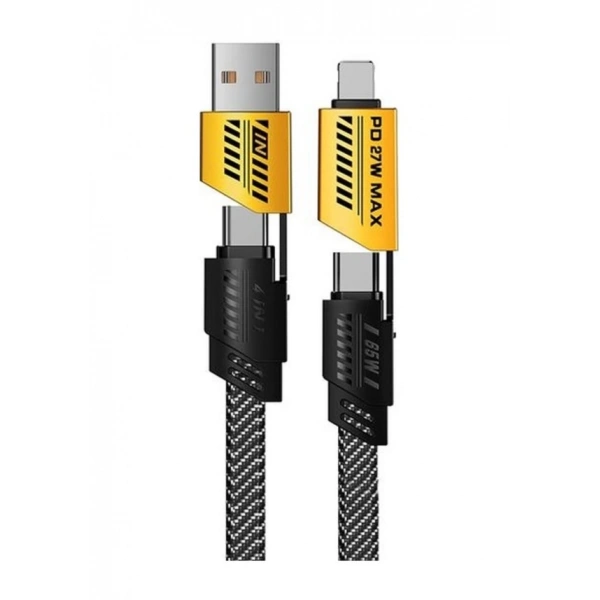 Newpower 4 In 1 Şarj Kablosu 65W F279