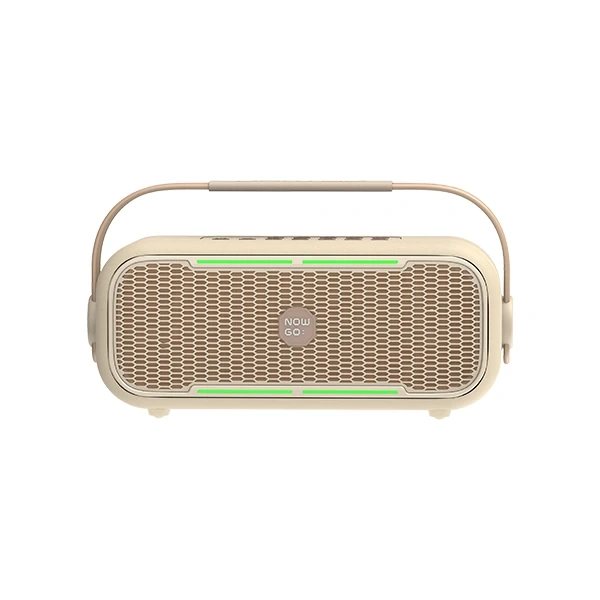NOW:GO C2 KAMPÇI BEJ BLUETOOTH SPEAKER