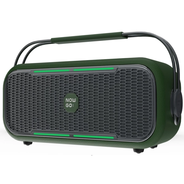 NOW:GO C2 KAMPÇI YEŞiL BLUETOOTH SPEAKER