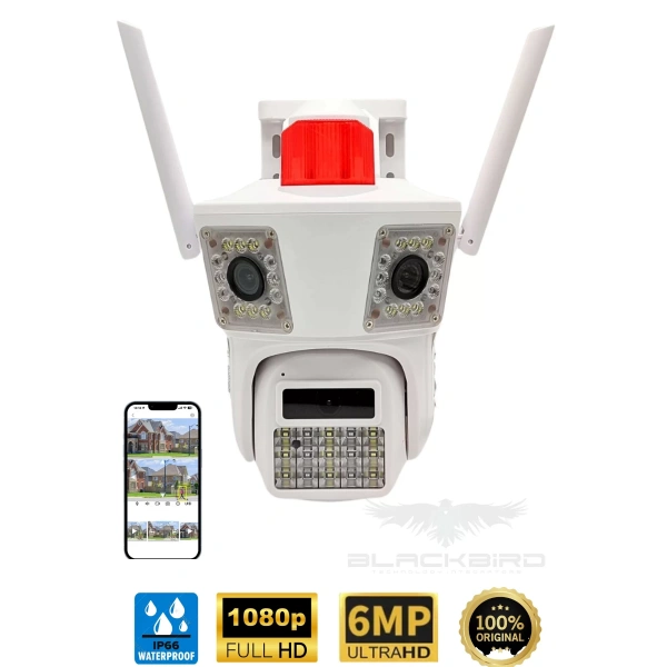 O-Kam-3033 Üç Kameralı Wifi Kamera