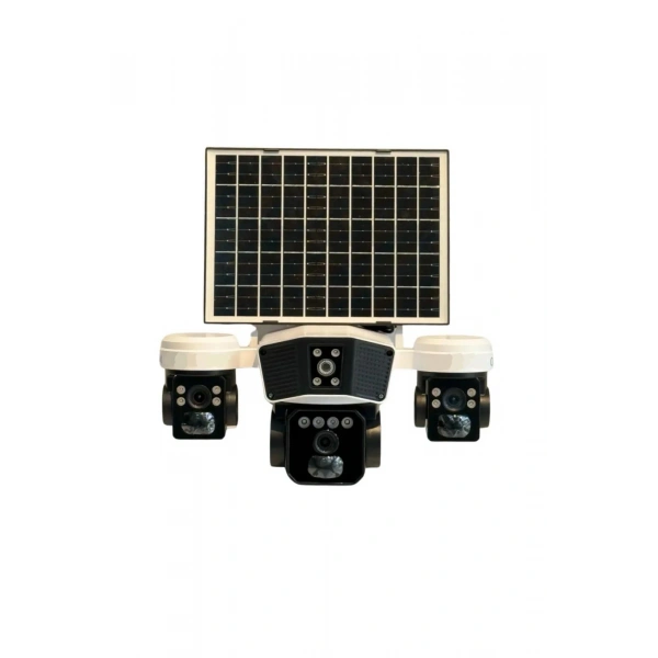 O-Kam 3936 Güneş Panelli 4G Solar Kamera