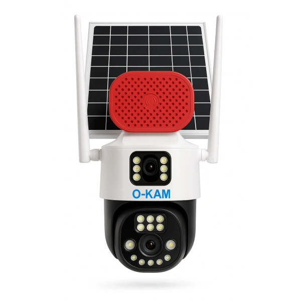 O-Kam 7015 Güneş Panelli Wifi Solar Kamera