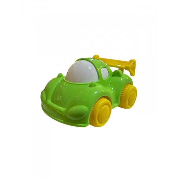 Oyuncak Renkli Afacan Arabalar Yeşil