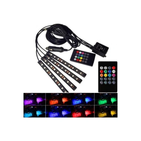 Piranha Araç İçi Ambiyans Aydınlatma 11291