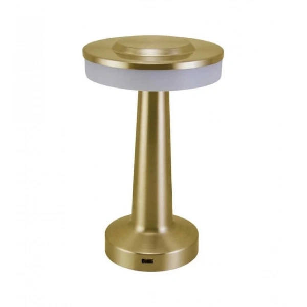 Pronto 3CCT Ambiyans Masa Lambası Gold