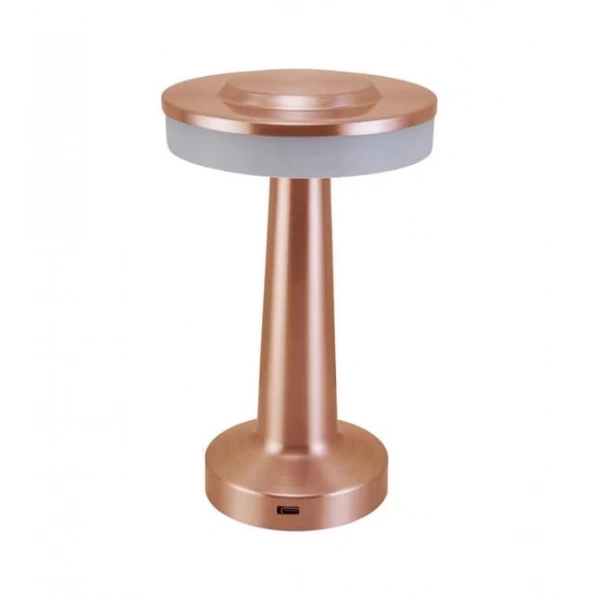 Pronto 3CCT Ambiyans Masa Lambası RoseGold