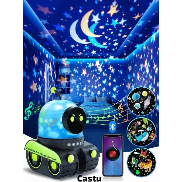 Robot Gece Ambiyans Aydınlatma lSN-12t