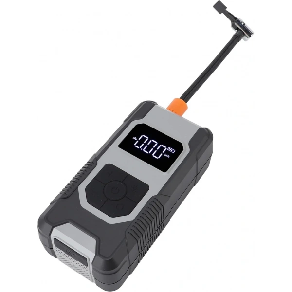 Şarjlı Araç Pompası Pm-02 Gri