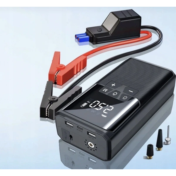 Şarjlı Araç Pompası Ve Akü Takviye 8000mA Ls J30