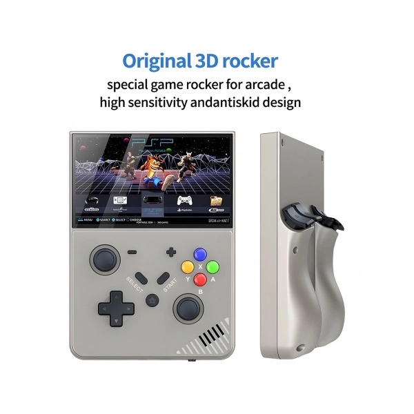 Sjgam R43 Pro Oyun Konsolu Gri