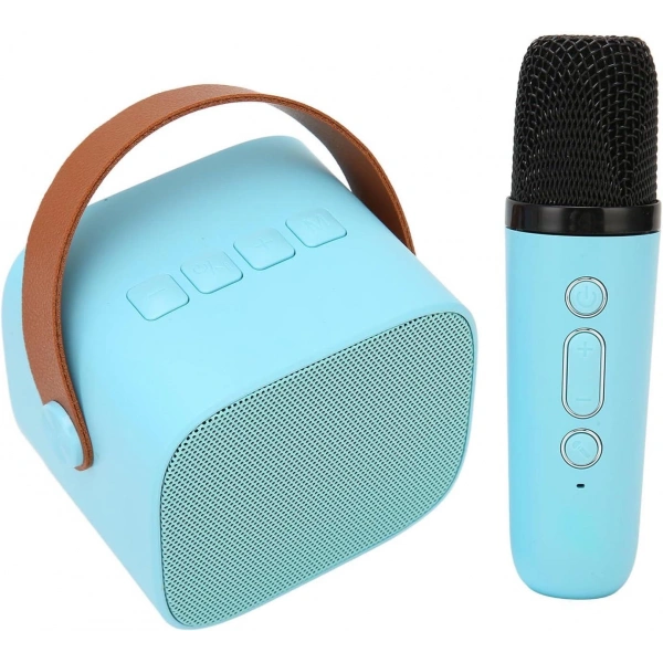 SP-01 MAVİ KARAOKE MİKROFON