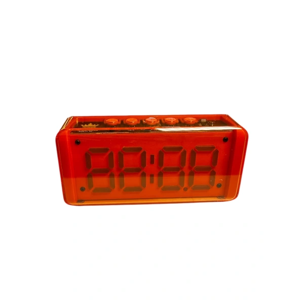 SP-07 SAAT SPEAKER TURUNCU