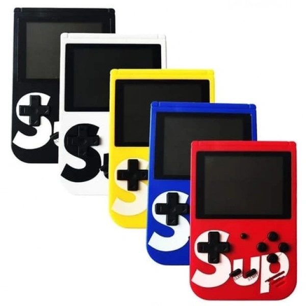 Sup Oyun Konsolu 400 Oyun Siyah