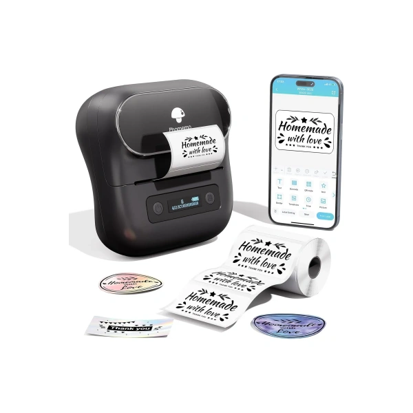 Taşınabilir Termal Yazıcı PT-260 Siyah