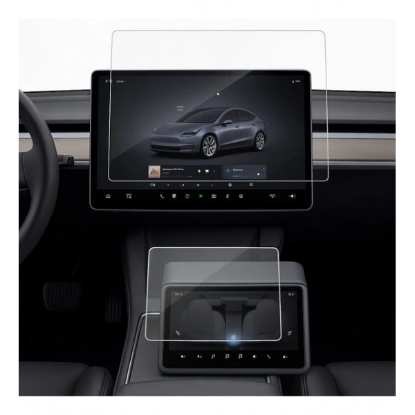 Tesla Model Y Juniper Ekran Koruyucu 2li set