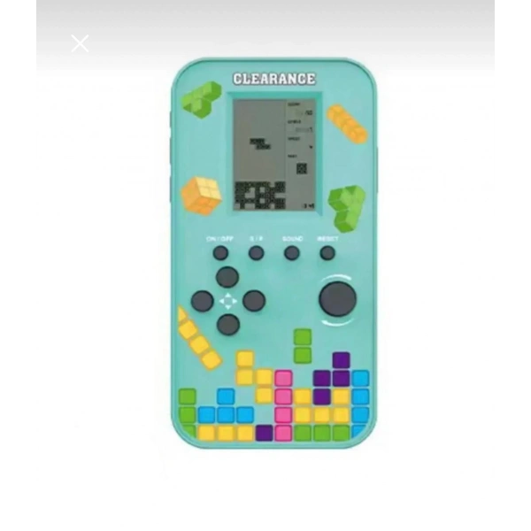 Tetris 99 Oyunlu Mavi