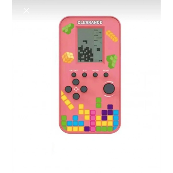 Tetris 99 Oyunlu Pembe