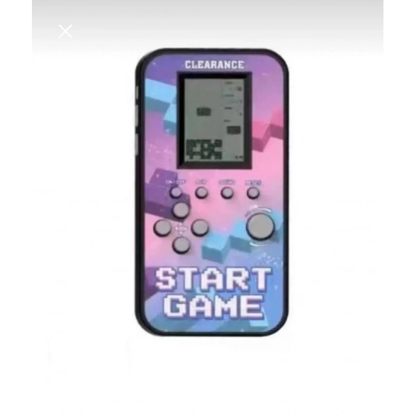 Tetris 99 Oyunlu Siyah