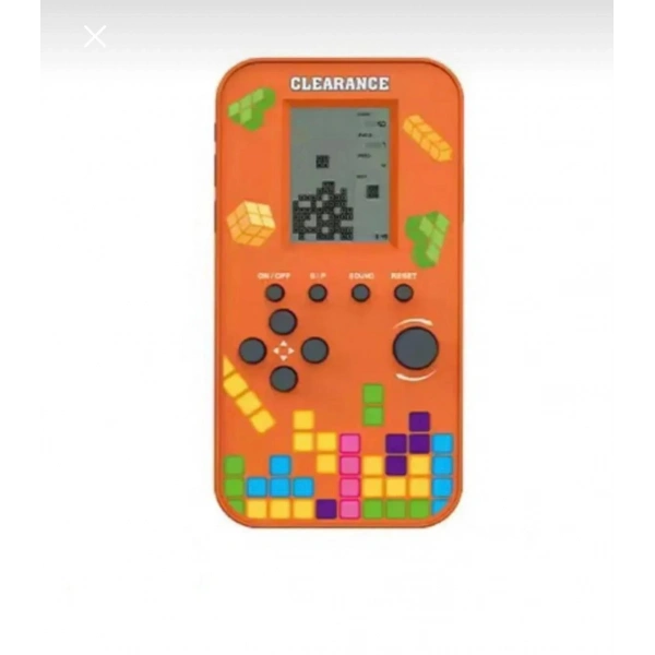 Tetris 99 Oyunlu Turuncu