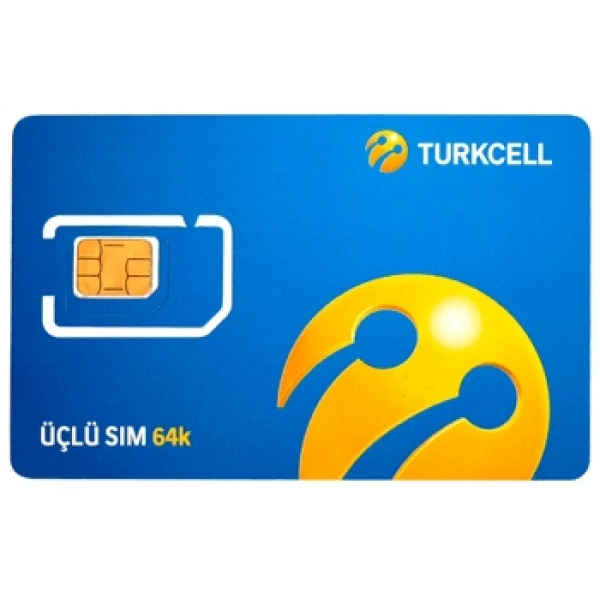 Turkcell 60 GB Sim Kart